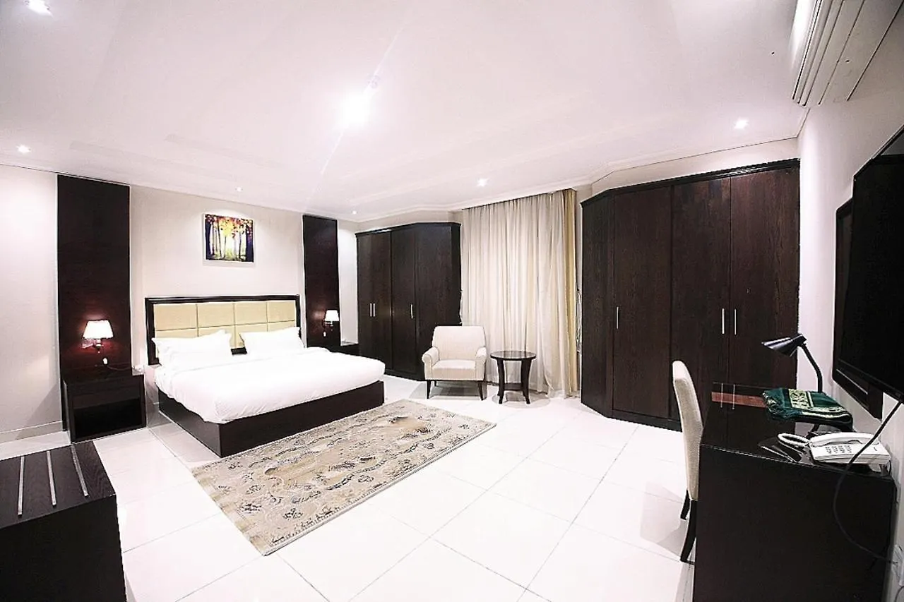 Asdaa Al Rahah Hotel Suites Yidda 2*,