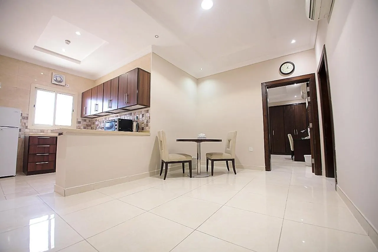Asdaa Al Rahah Hotel Suites Yidda Apartahotel