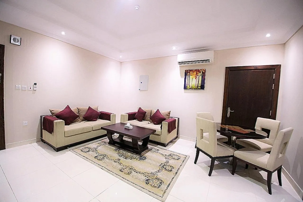 Apartahotel Asdaa Al Rahah Hotel Suites Yidda