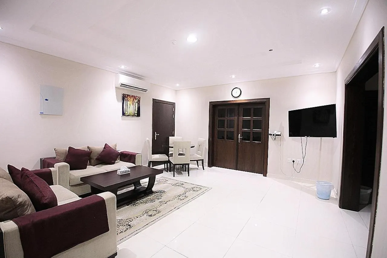 Asdaa Al Rahah Hotel Suites Yidda