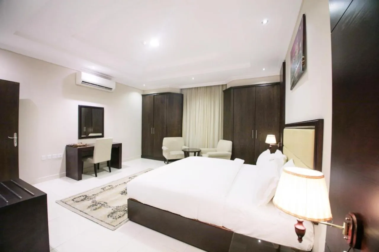 Asdaa Al Rahah Hotel Suites Yidda Apartahotel