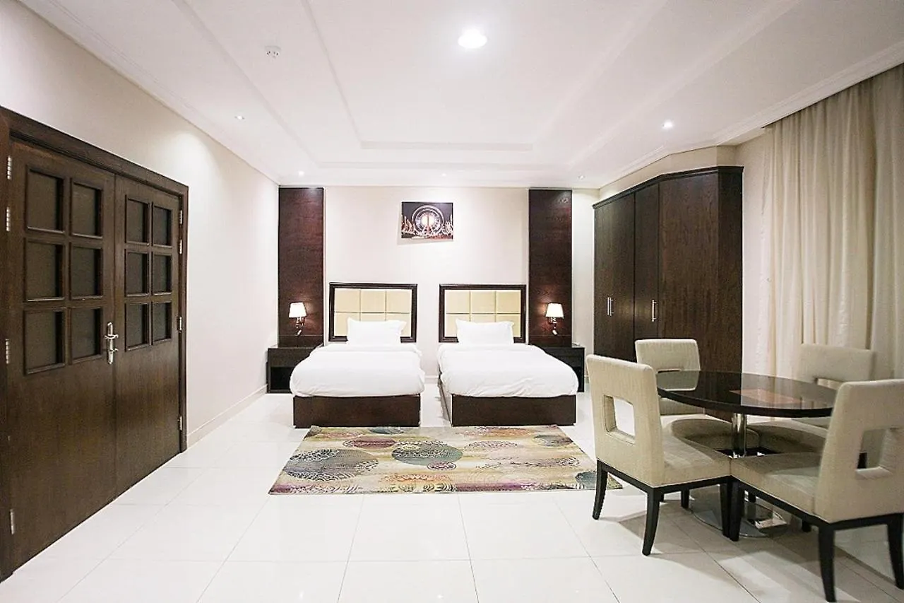 Asdaa Al Rahah Hotel Suites Yidda Apartahotel