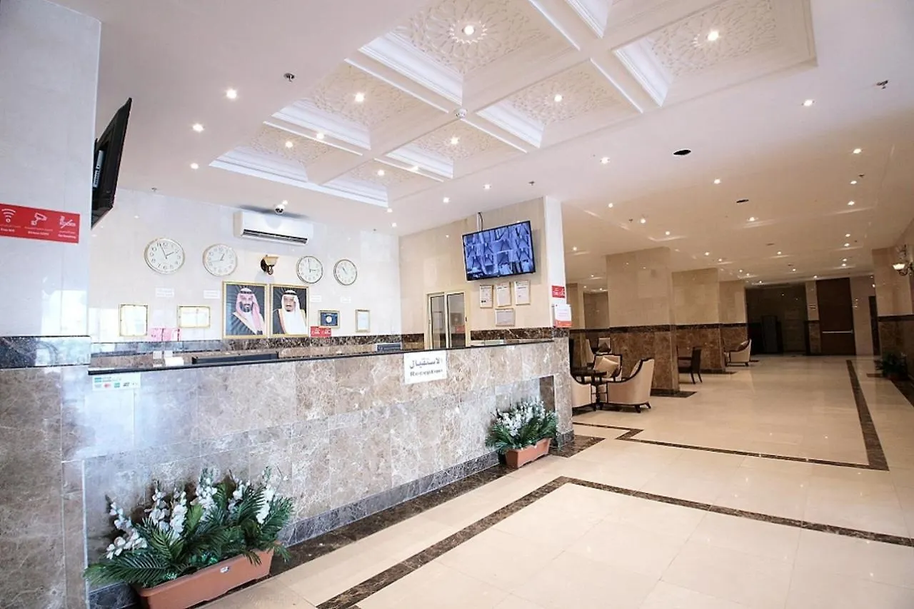 Asdaa Al Rahah Hotel Suites Yidda Apartahotel