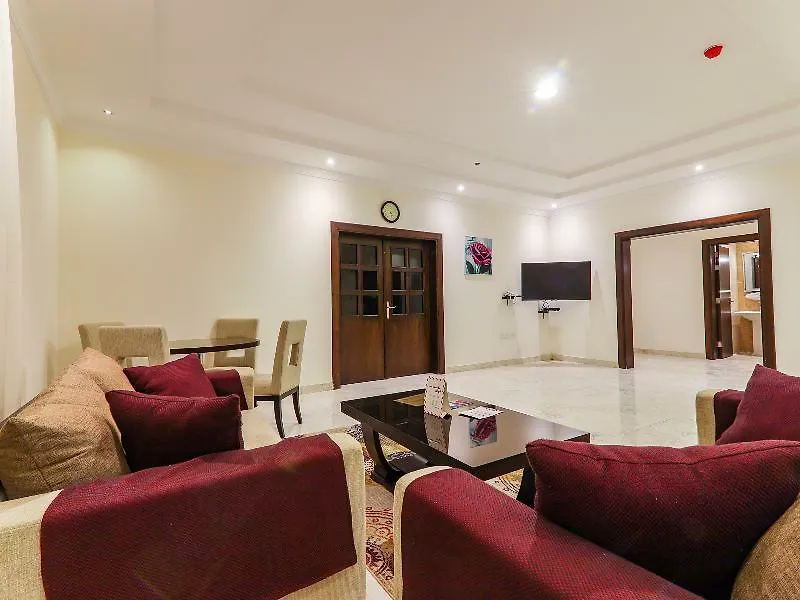 Apartahotel Asdaa Al Rahah Hotel Suites Yidda