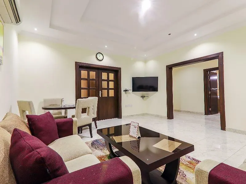 Asdaa Al Rahah Hotel Suites Yidda Arabia Saudí