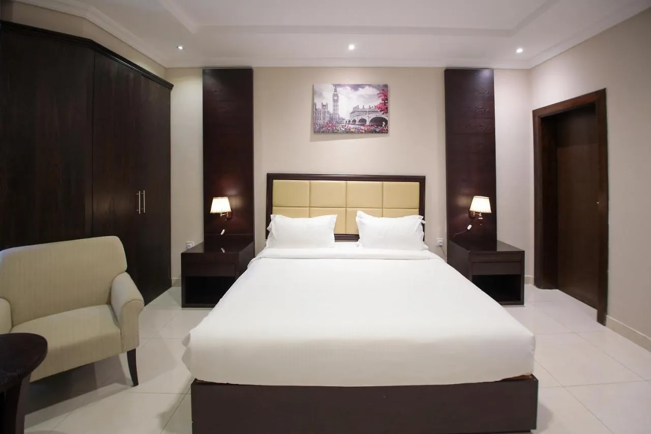 Apartahotel Asdaa Al Rahah Hotel Suites Yidda